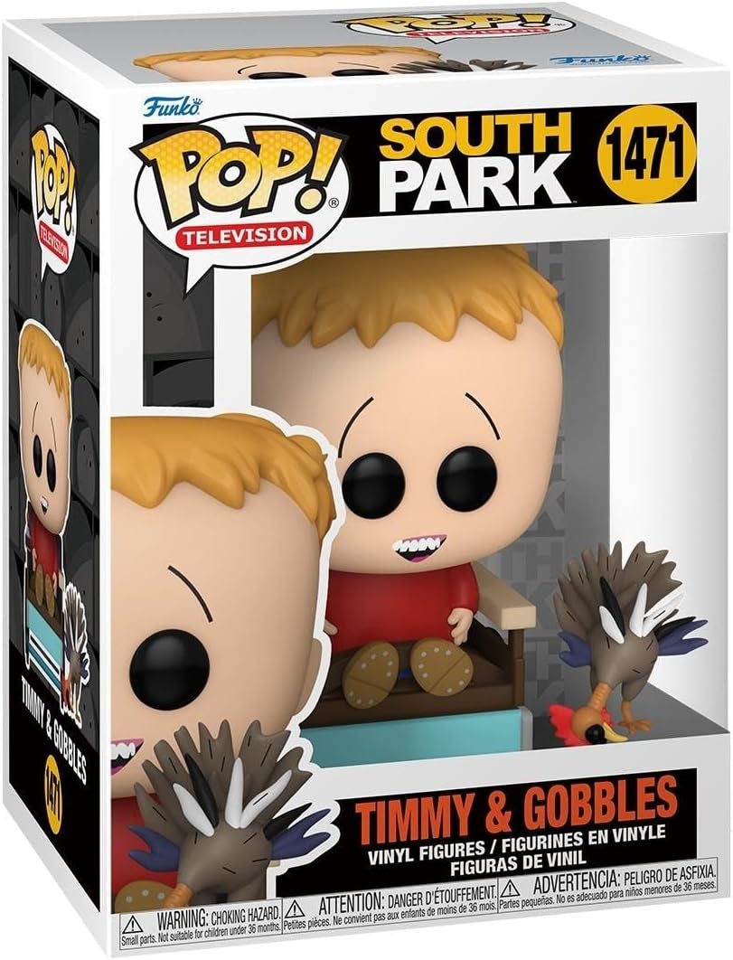 Funko Pop & Buddy South Park Timmy & Gobbles