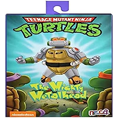Teenage Mutant Ninja Turtles Cartoon Metalhead Ultimate