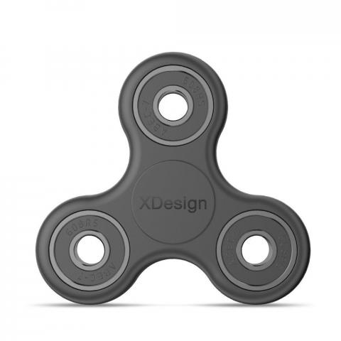 XDesign Fidget Spinner Figit Spinner Toy Finger Spinner Focus Spinner Stress Reducer for [Premium Bearing] Easy Flick and Spin Kids and Adult Hands Toys Perfect for ADHD, Anxiety, Autism (XD000026) 