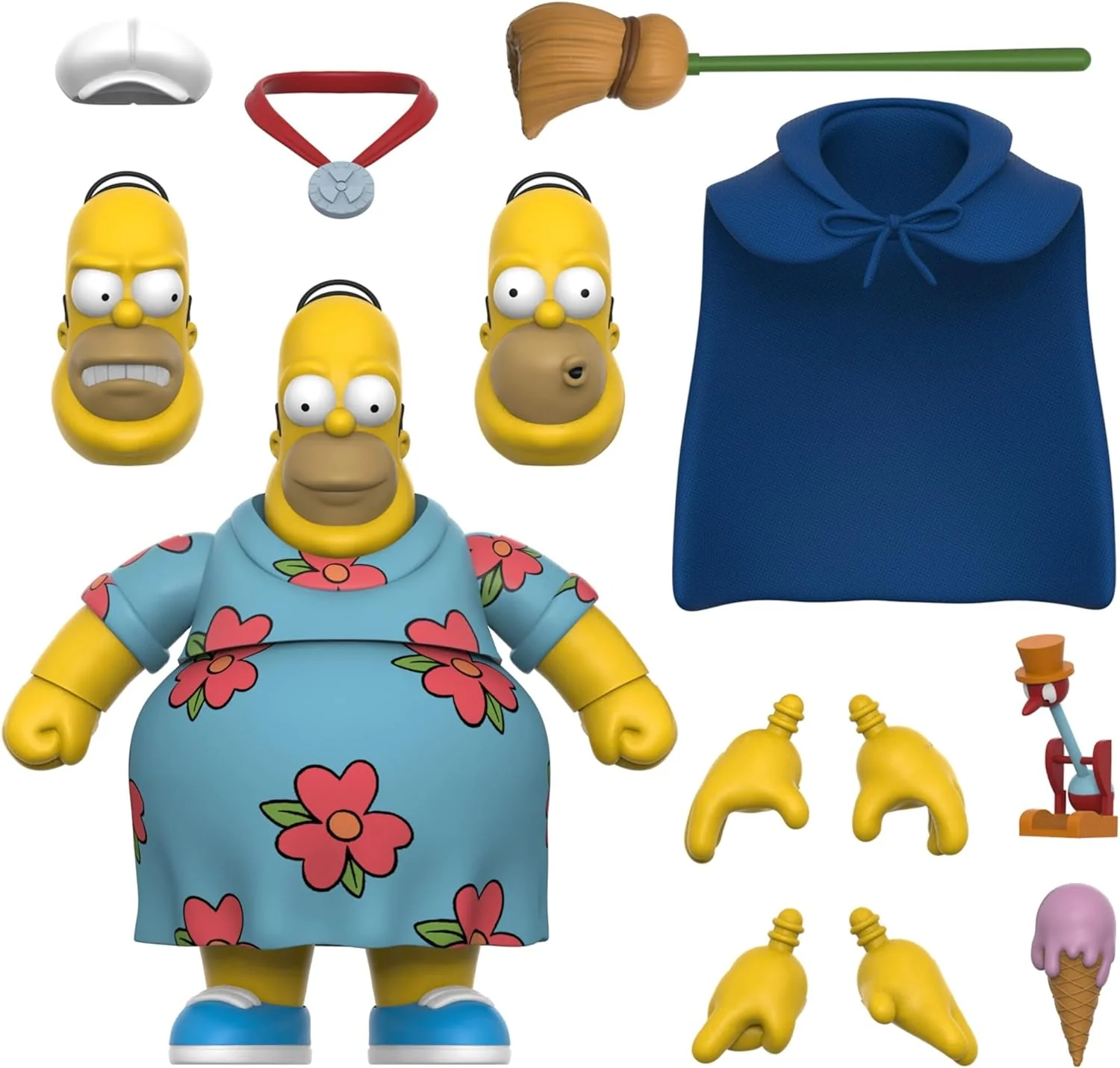 Super7 Ultimate The Simpsons King-Size Homer