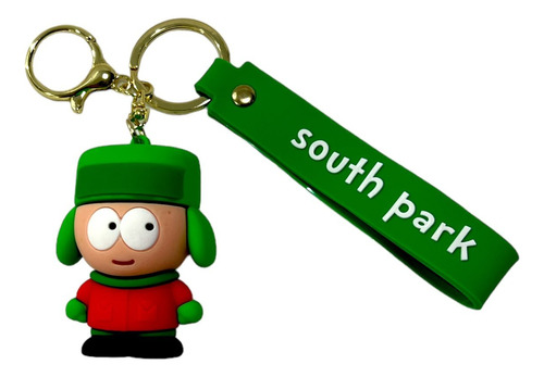 Llavero Goma South Park Stan
