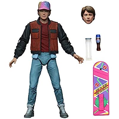 NECA Back to The Future 2 Marty McFly 