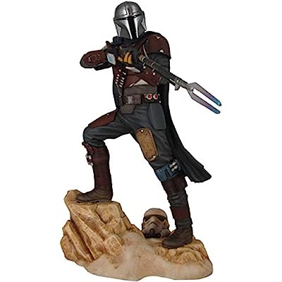 Star Wars Premier Collection The Mandalorian Estatua