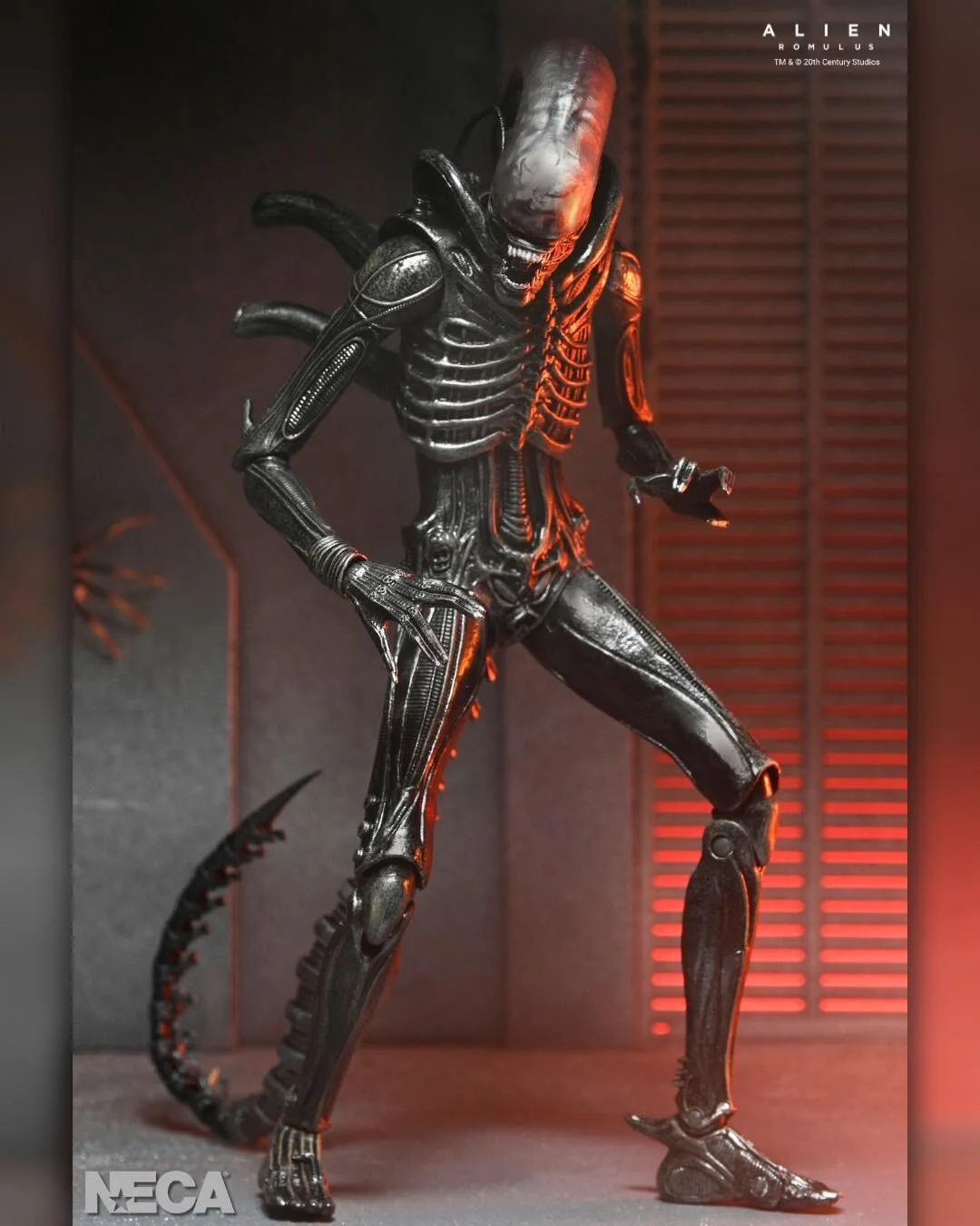NECA Ultimate Alien Romulus Xenomorph XX121