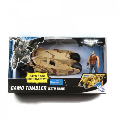 Batman Dark Knight Rises Exclusive Vehicle Camo Tumbler with Bane