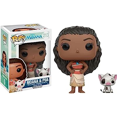 Funko Pop Moana & Pua