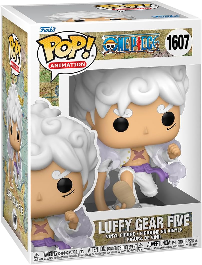Funko Pop  One Piece Luffy Gear Five