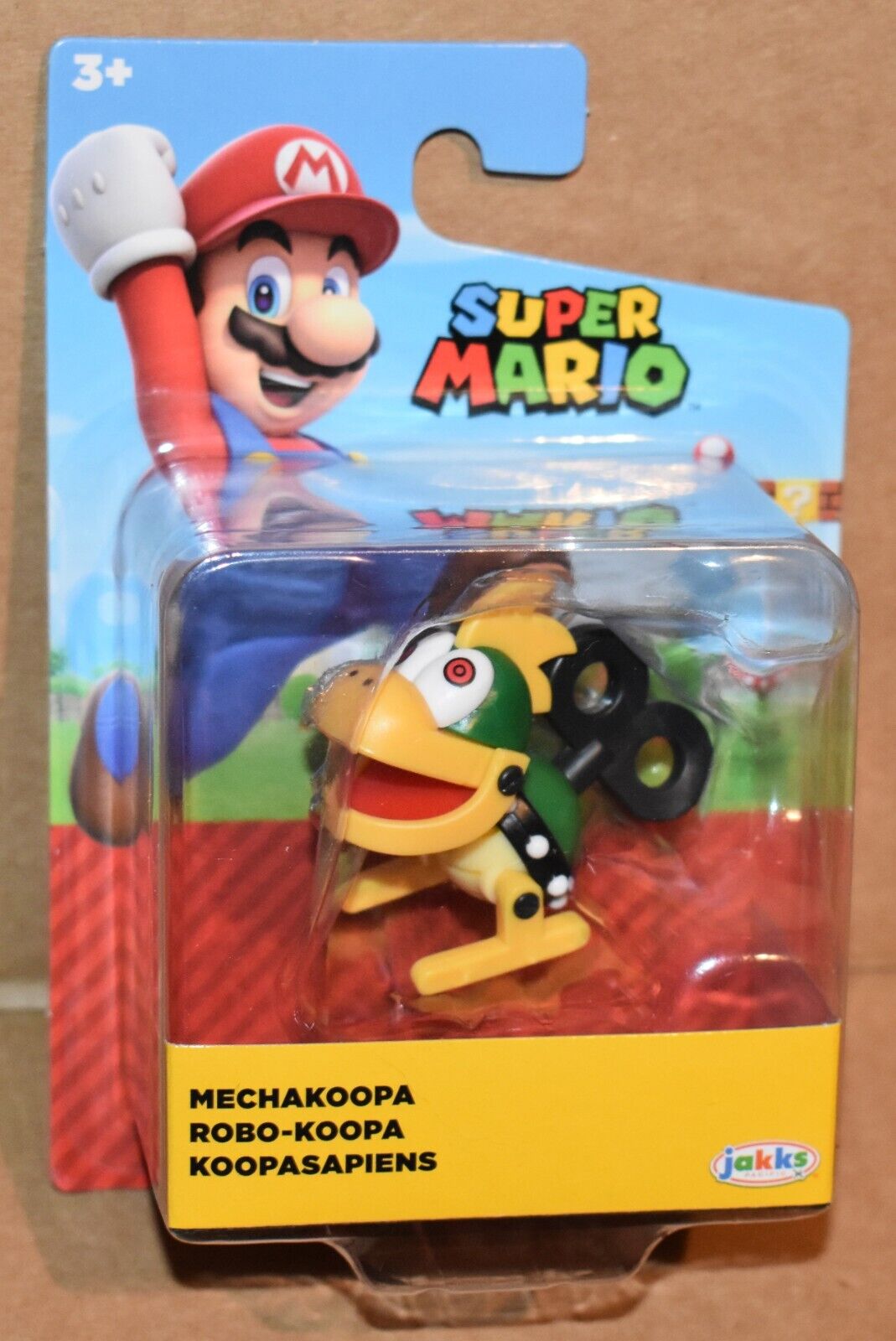 World of Nintendo Super Mario Mecha Koopa 2.5