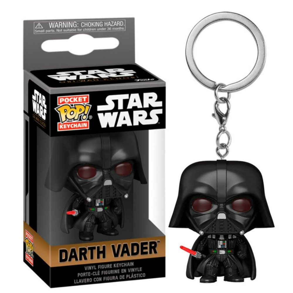 Funko Pop llavero Star Wars OBI-Wan Kenobi Darth Vader
