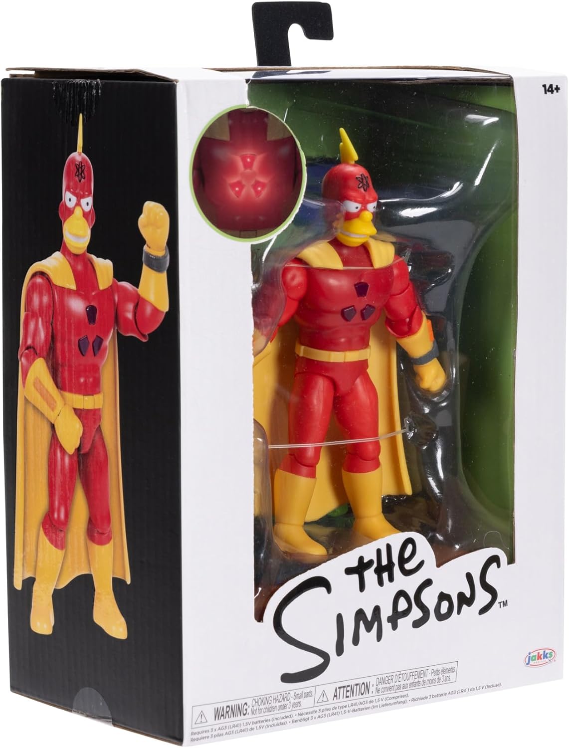 Simpsons Premium Radioactive Man Collector
