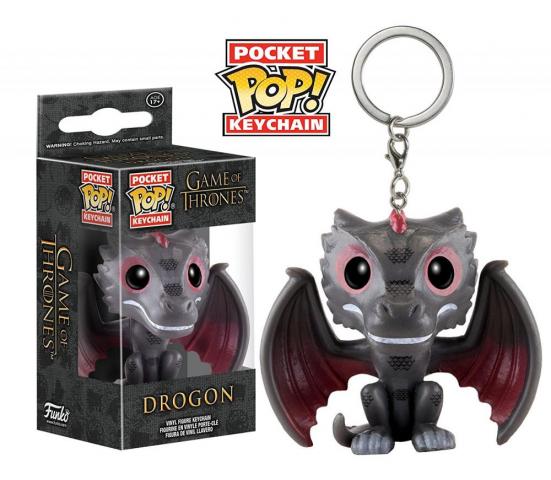 LLavero Funko Pop Game of Thrones - Drogon 