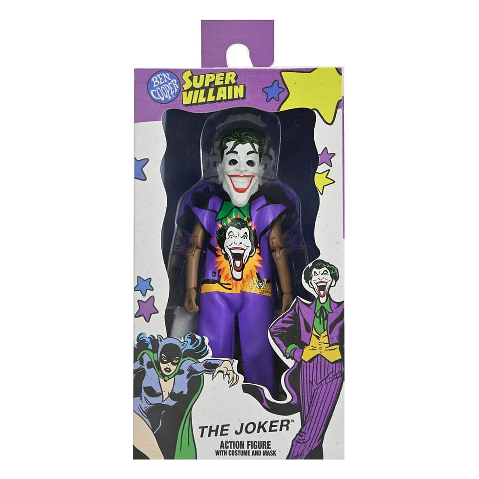 NECA Ben Cooper Costume Kids Series 5 The Joker Clothed