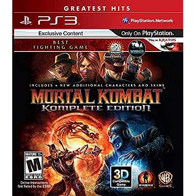 Mortal Kombat: Komplete Edition