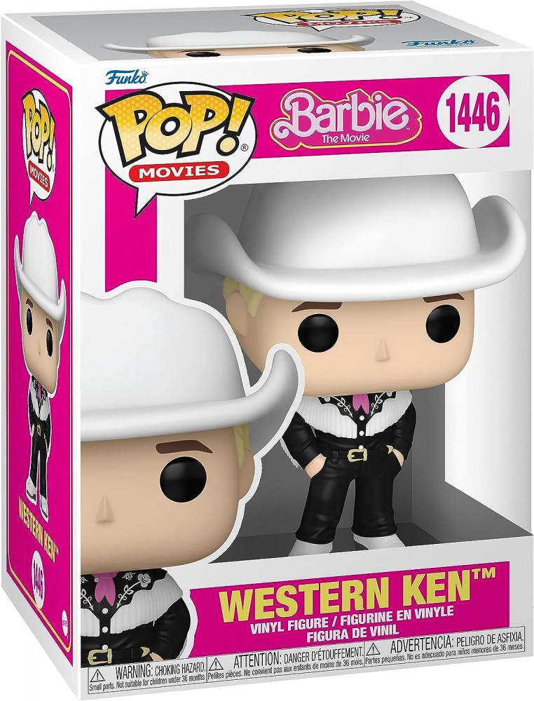Funko Pop Barbie Western Ken