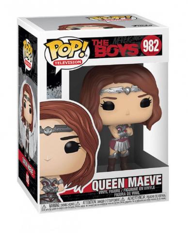 Funko Pop The Boys Queen Maeve CAJA DAÑADA