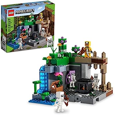 LEGO Minecraft the Zombie Cave 21141 Building Kit (241 Piece)