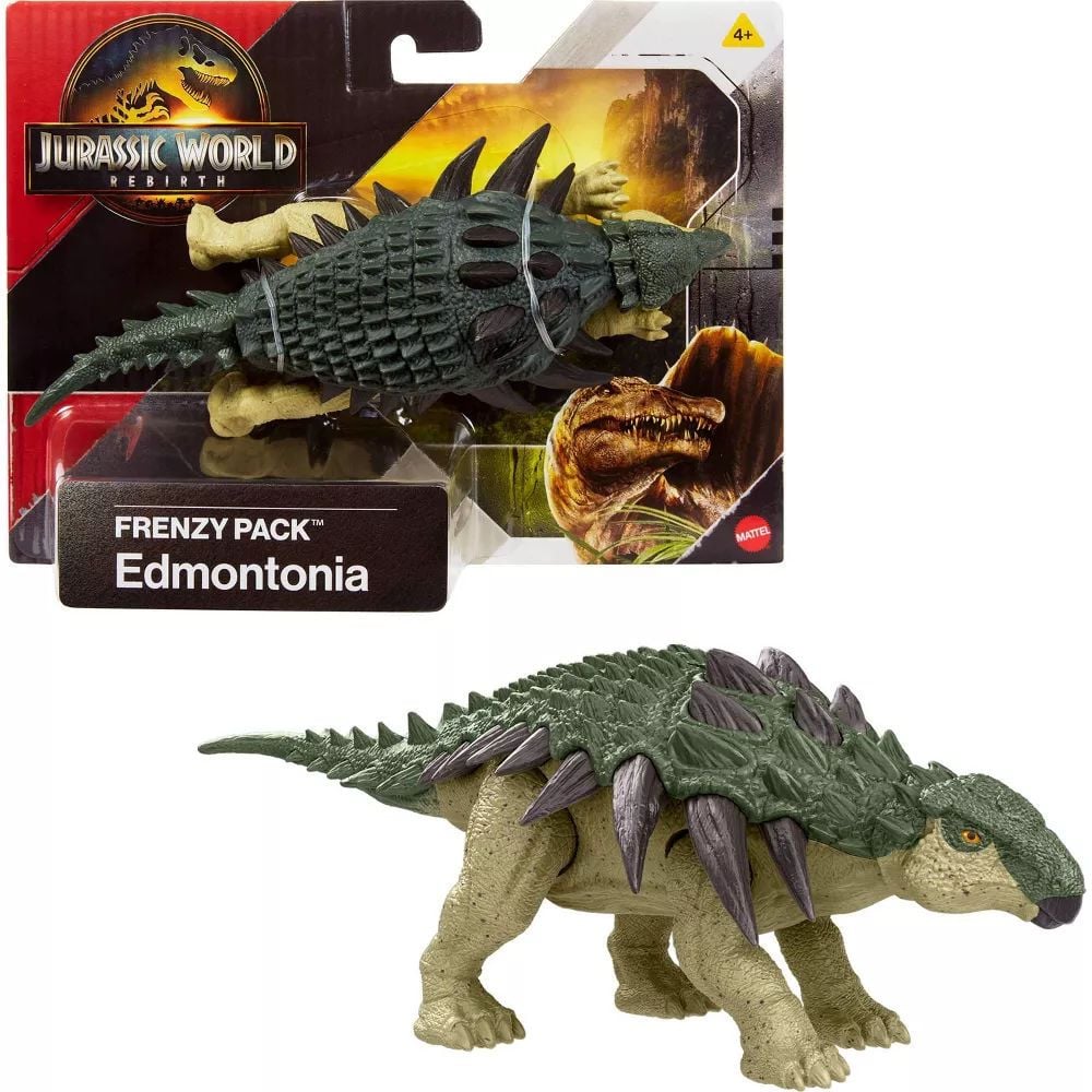 Jurassic World Rebirth Frenzy Pack Edmontonia