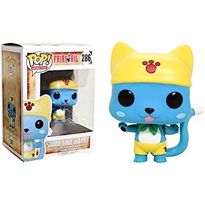 Funko Pop! Animation Fairy Tail Swim Time Happy #286