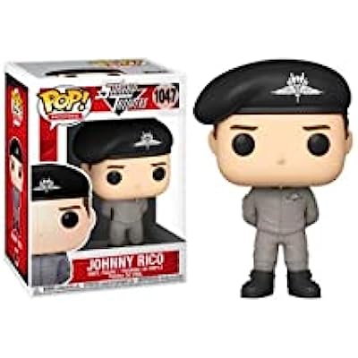 Funko Pop Starship Troopers Rico