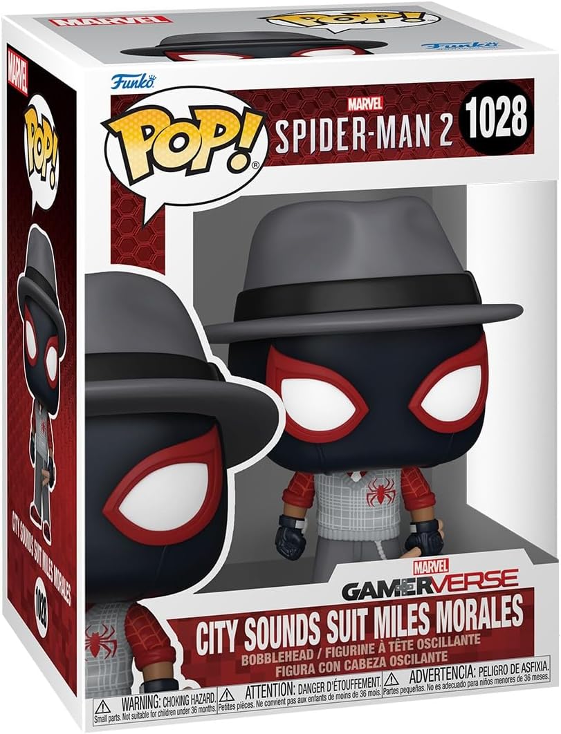 Funko Pop Gamerverse City Sounds Miles Spider-Man 2 Game