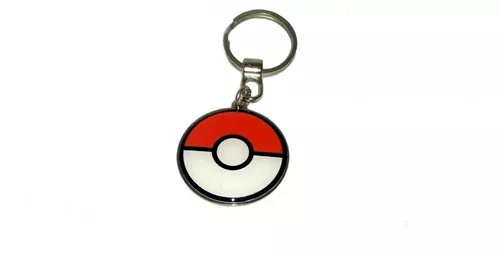 LLavero metal Pokebola Pokemon