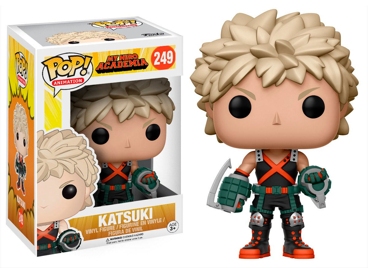 Funko POP! Anime My Hero Academia Katsuki