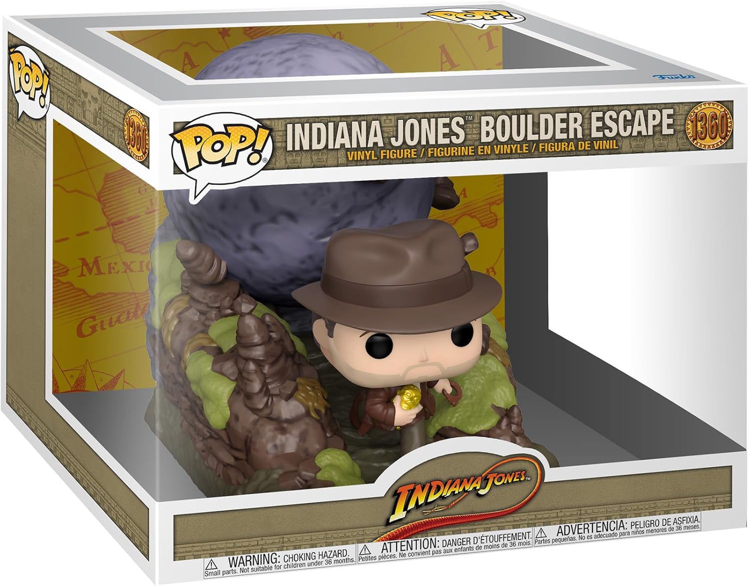 Funko Pop Moment Indiana Jones Raiders of The Lost Ark