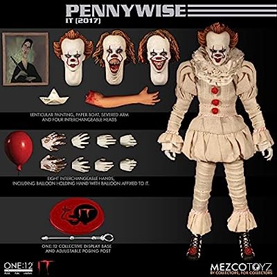 Mezco One 12 IT Movie (2017) Pennywise 