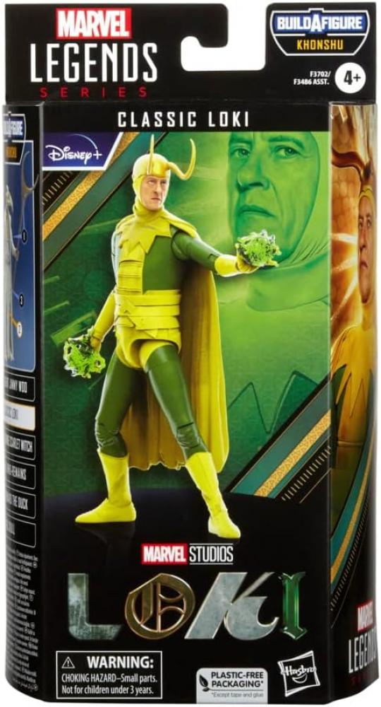 Marvel Legends Disney Plus Classic Loki