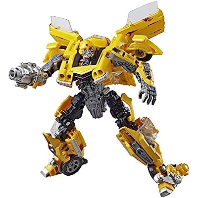 Transformers Studio Series 27 Deluxe Class Movie 1 Clunker Bumblebee