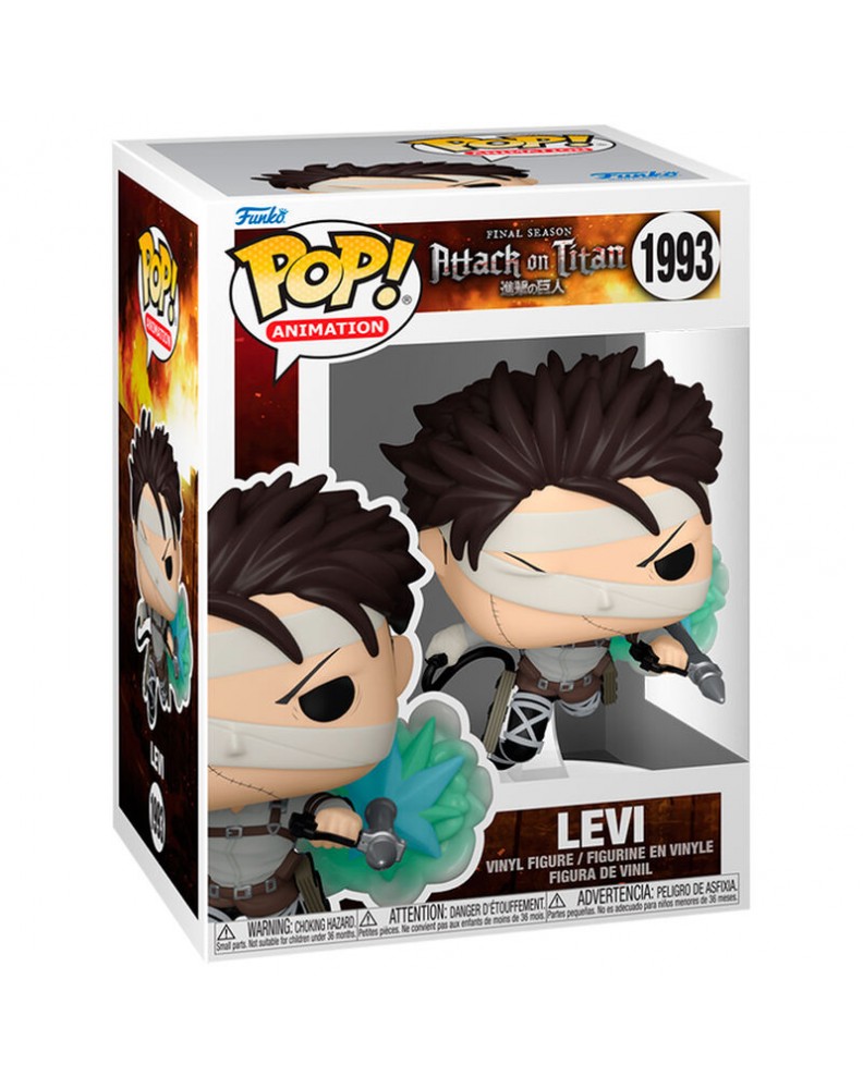 Funko Pop Attack on Titan Levi