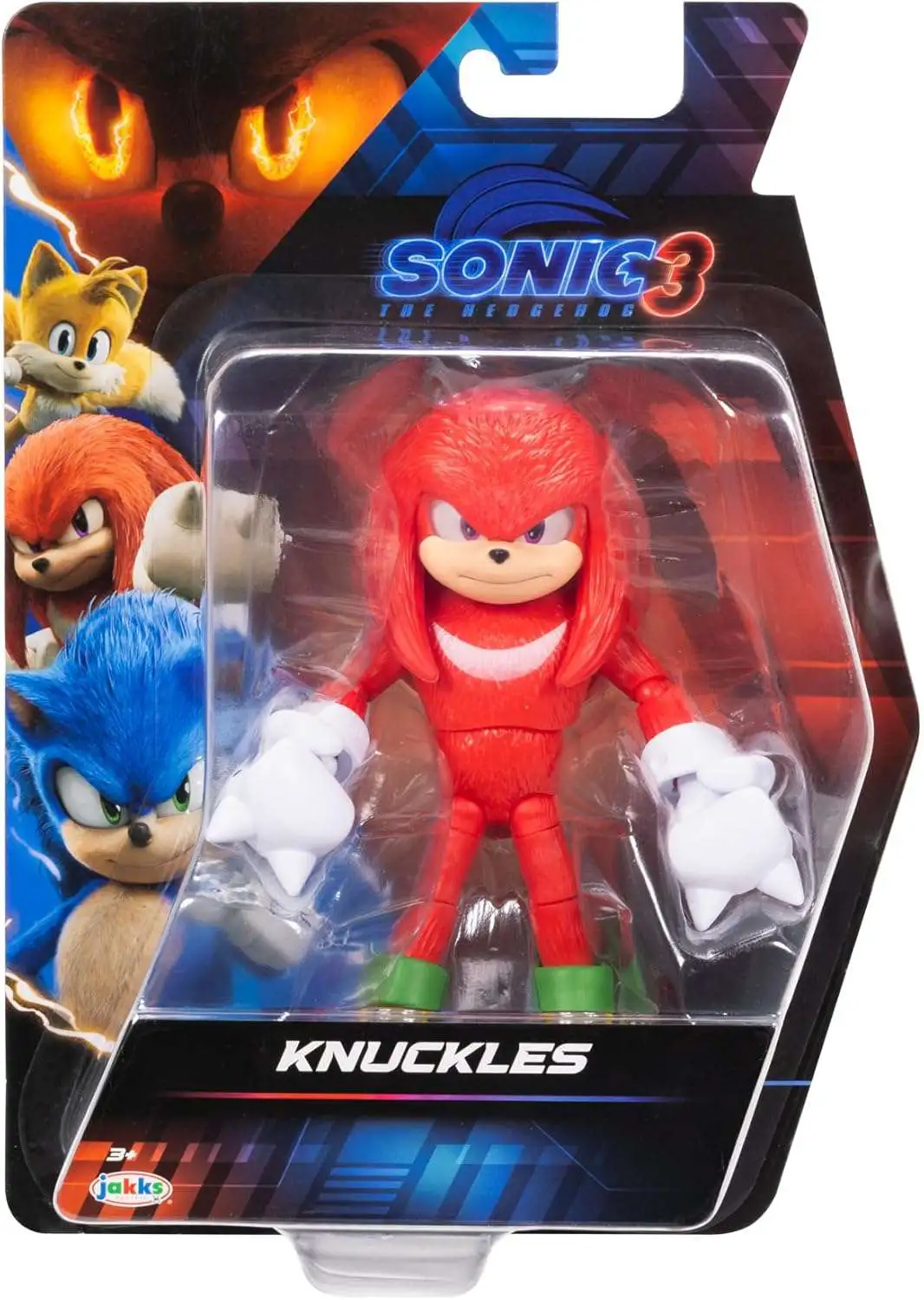 Sonic The Hedgehog Sonic 3 Movie Knuckles