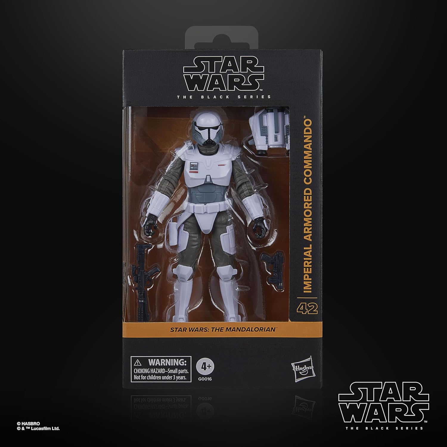 STAR WARS Black Series Imperial Armored Commando Mandalorian