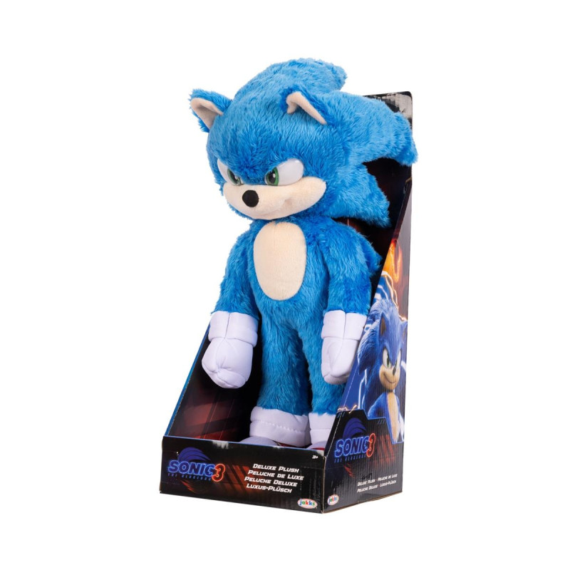 Peluche Sonic The Hedgehog 3 Sonic Deluxe
