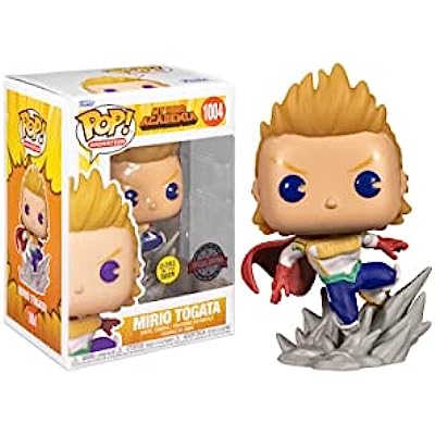 Funko Pop My Hero Academia Mirio Togata 1004 Special Edition