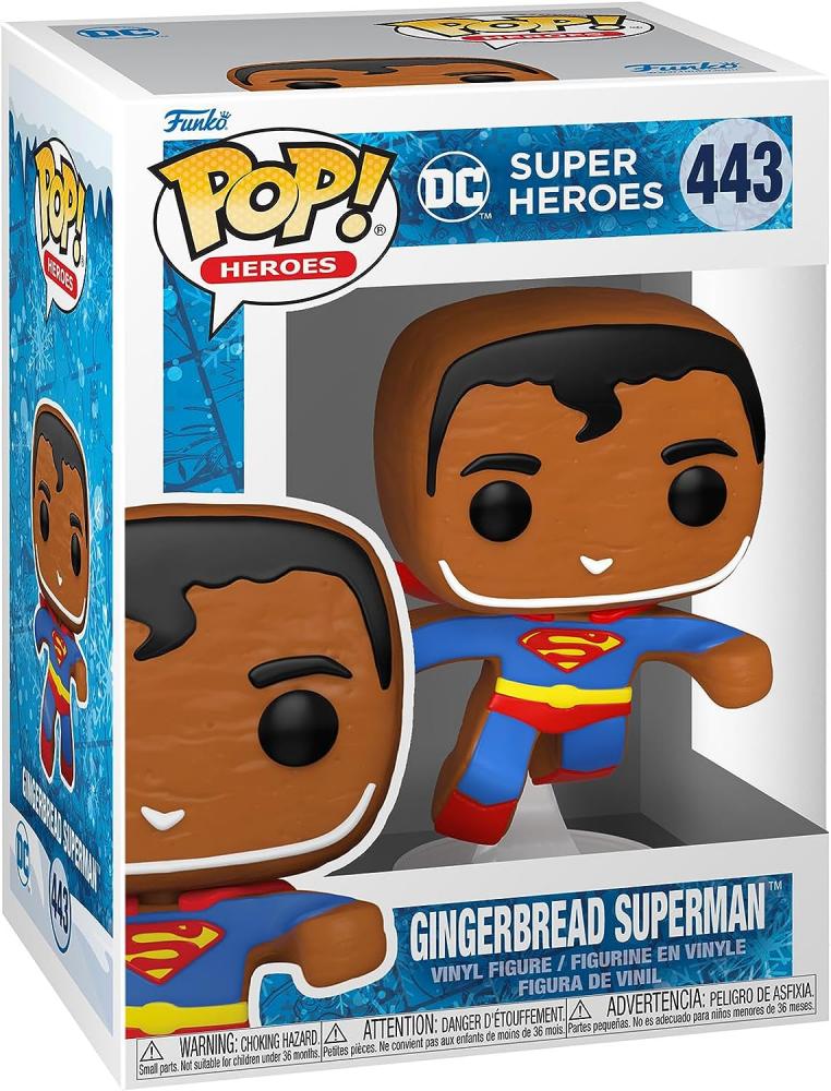 Funko Pop Gingebread Superman