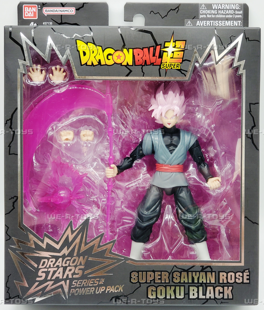 Dragon Ball Super Dragon Stars Power Up Pack Goku Black Rose