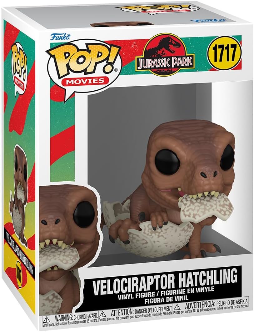 Funko Pop Jurassic Park Hatchling Velociraptor