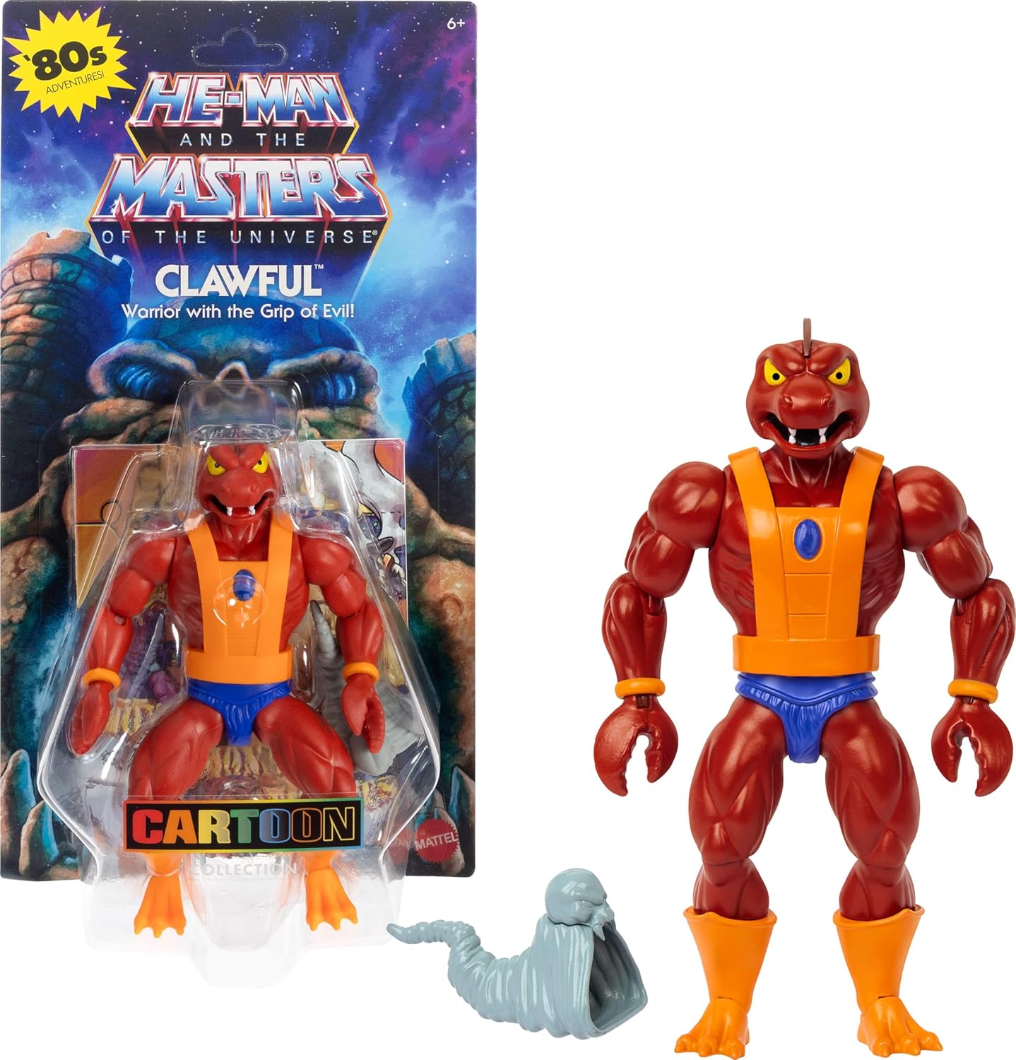 Mattel Masters of the Universe Origins Cartoon Clawful