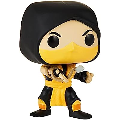 Funko Pop! Games: Mortal Kombat - Scorpion