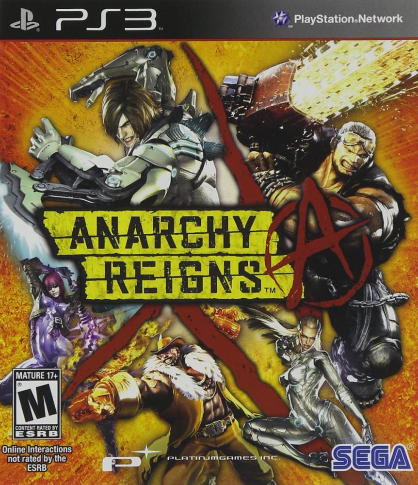 Anarchy Reigns
