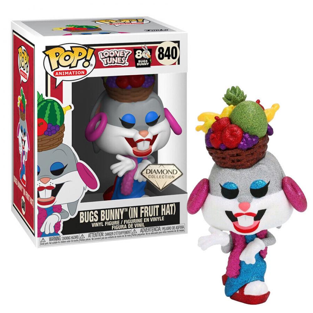 Funko Pop Bugs Bunny Fruit Hat Diamond Exclusive
