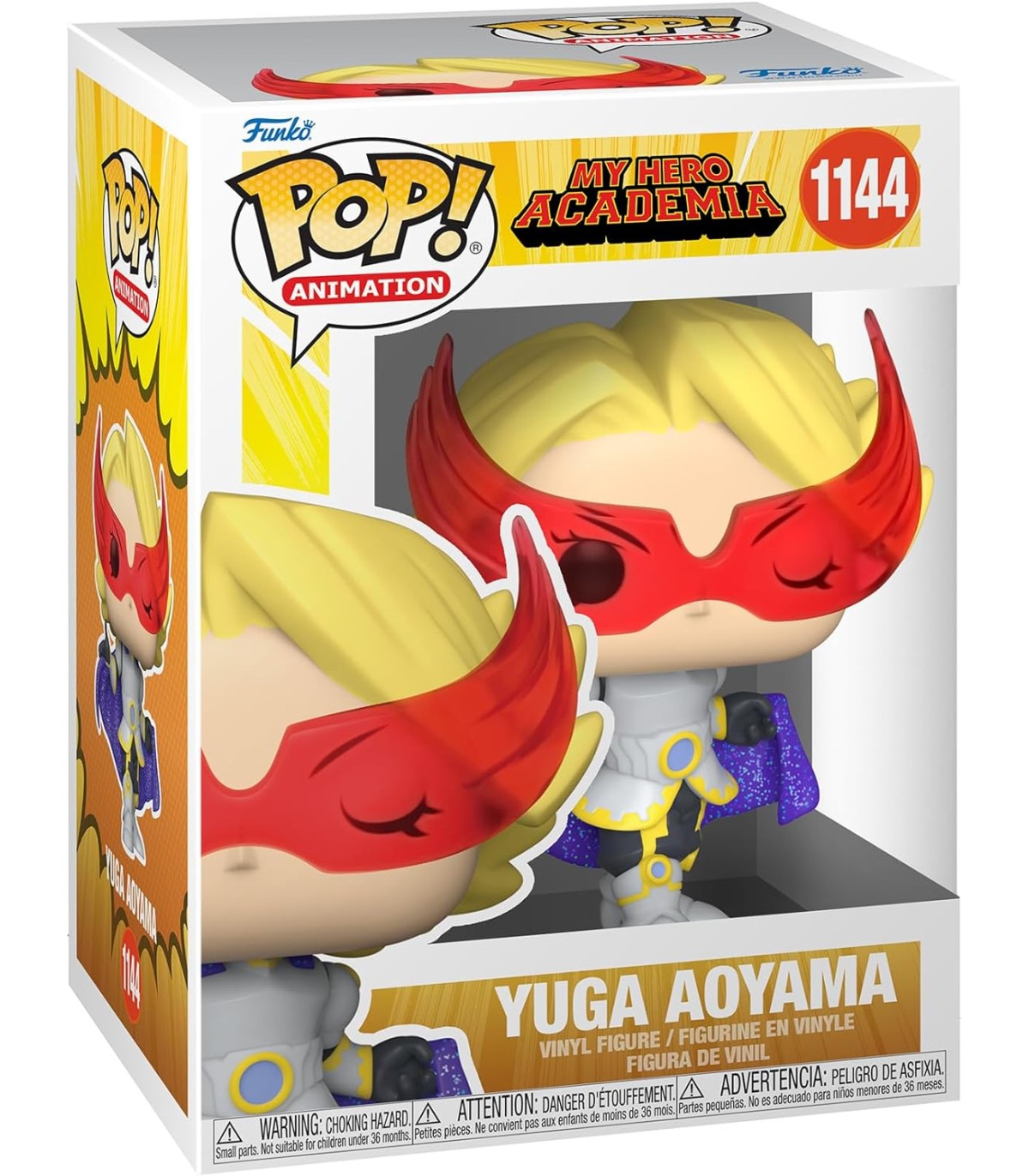 Funko Pop My Hero Acadamia Yuga Aoyama