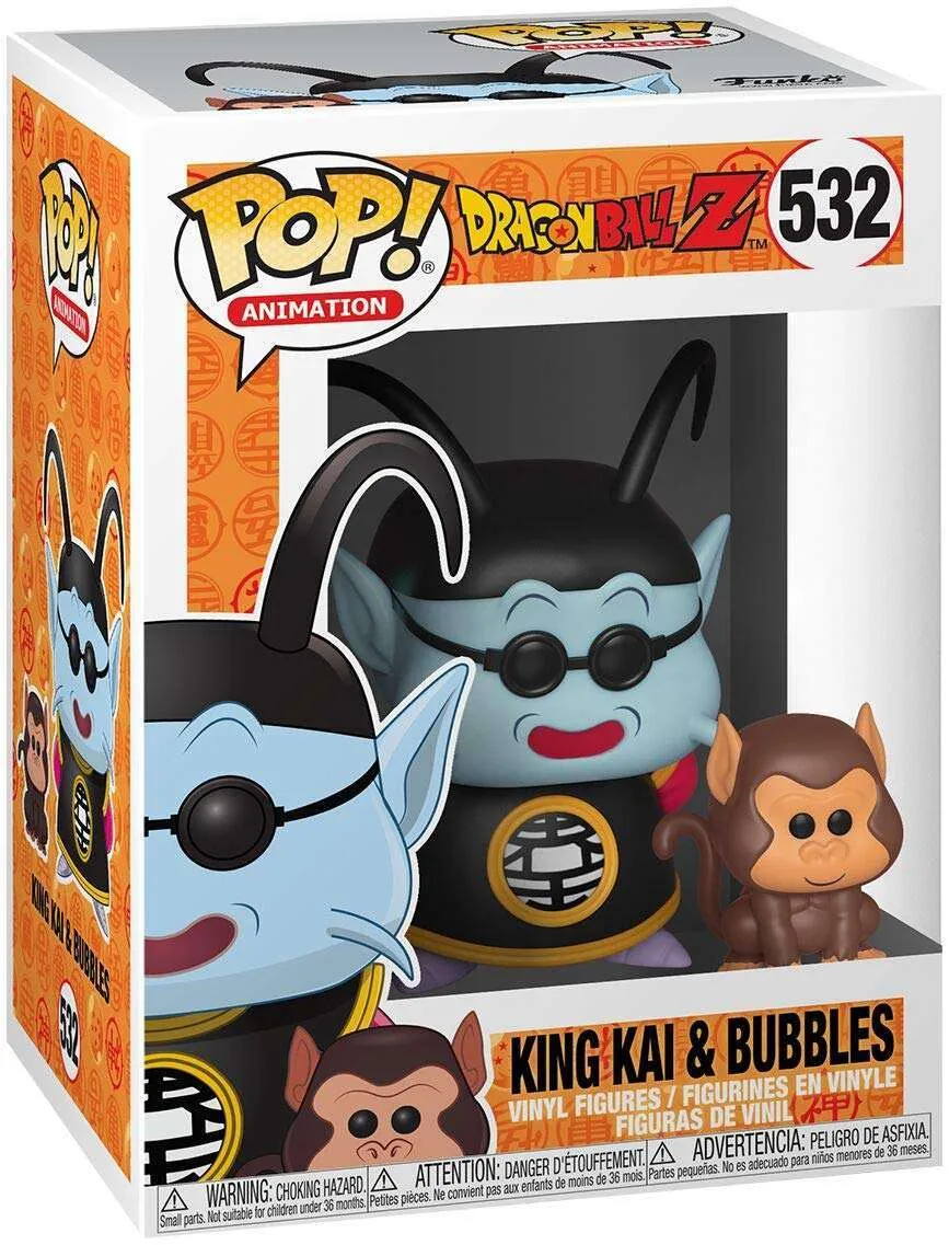 Funko Pop Dragon Ball Z King Kai & Bubbles