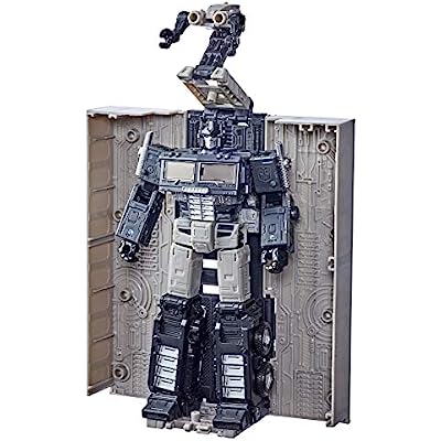 Transformers Earthrise Optimus Prime Leader Alternate 