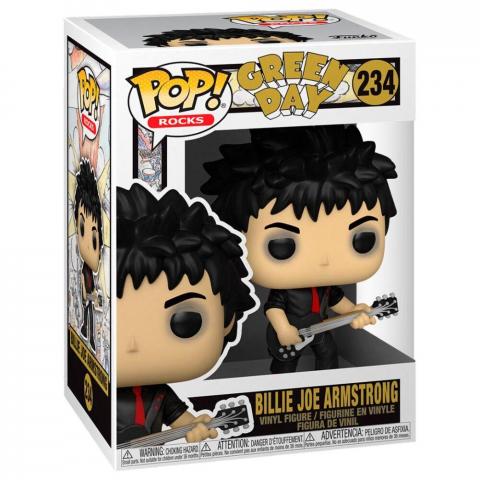 Funko Pop Green Day Billie Joe Armstrong Caja Dañada