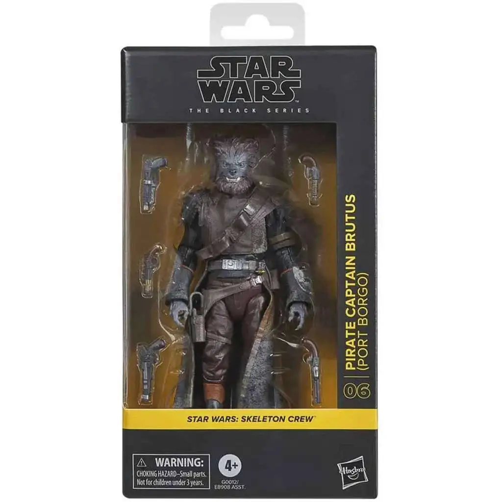 Star Wars Black Series Skeleton Crew Pirate Captain Brutus