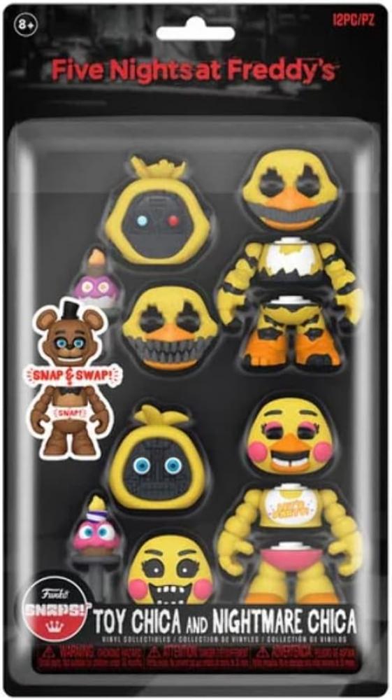 Funko Snaps Five Nights at Freddy Toy Chica Nightmare Chica