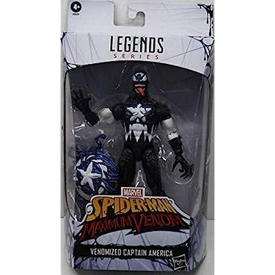 Marvel Legends Venomised Captain America