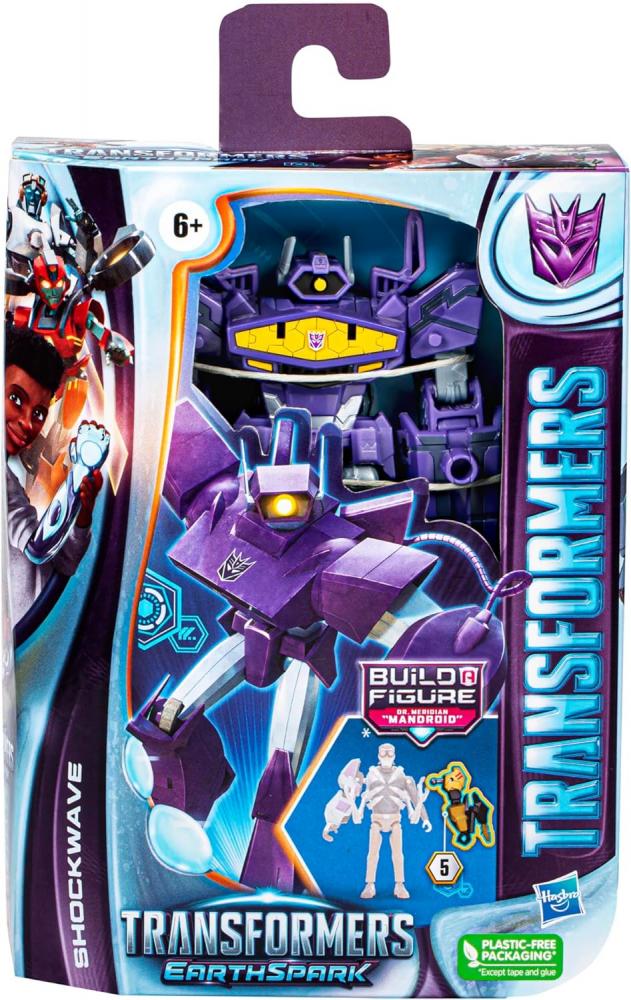 Transformers EarthSpark Deluxe Shockwave 